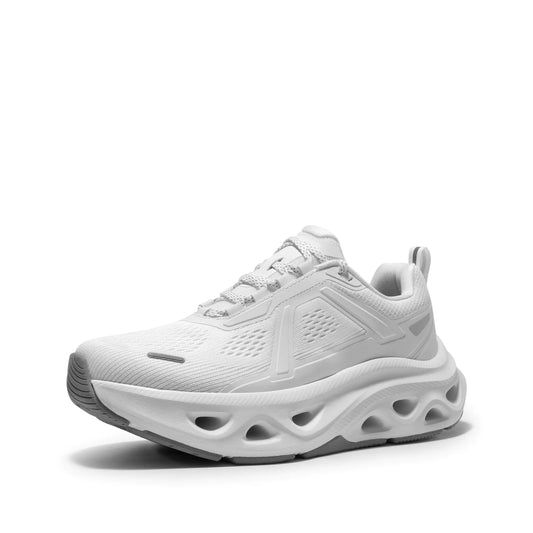 NORTIV 8 Womens Comfortable Walking Running Tennis Shoes MovePropel Athletic Gym Workout Jogging Fashion SneakersSize 11WhiteSNWS247W
